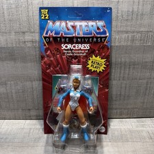 NEW - Masters of the Universe Origins Sorceress Action Figure Retro 2021 Mattel