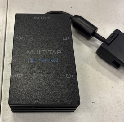 Sony PlayStation 2 PS2 Multitap Black SCPH-10090