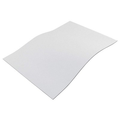 MASTER MAGNETICS 07027 Strip Magnet,White,8 in L,PK24 43Z144