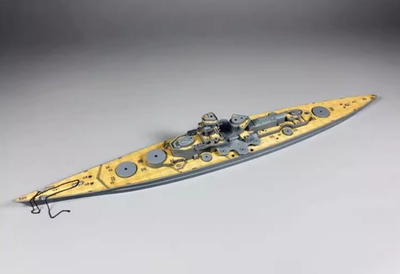 #ad 1 700 Wooden Deck for Tamiya 77518 Scale German Battlecruiser Scharnhorst?? $6.29