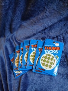 Deco Room Brand Thumb Tacks UNOPENED