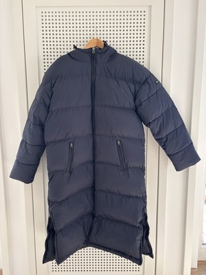 Daunenmantel Schott, Herren, Navy, Gr. XL, neu mit Etikett