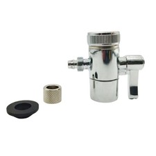 Kitchen Faucet Diverter Valve with Aerator 22mm Thread,Sink Faucet Filter Div...
