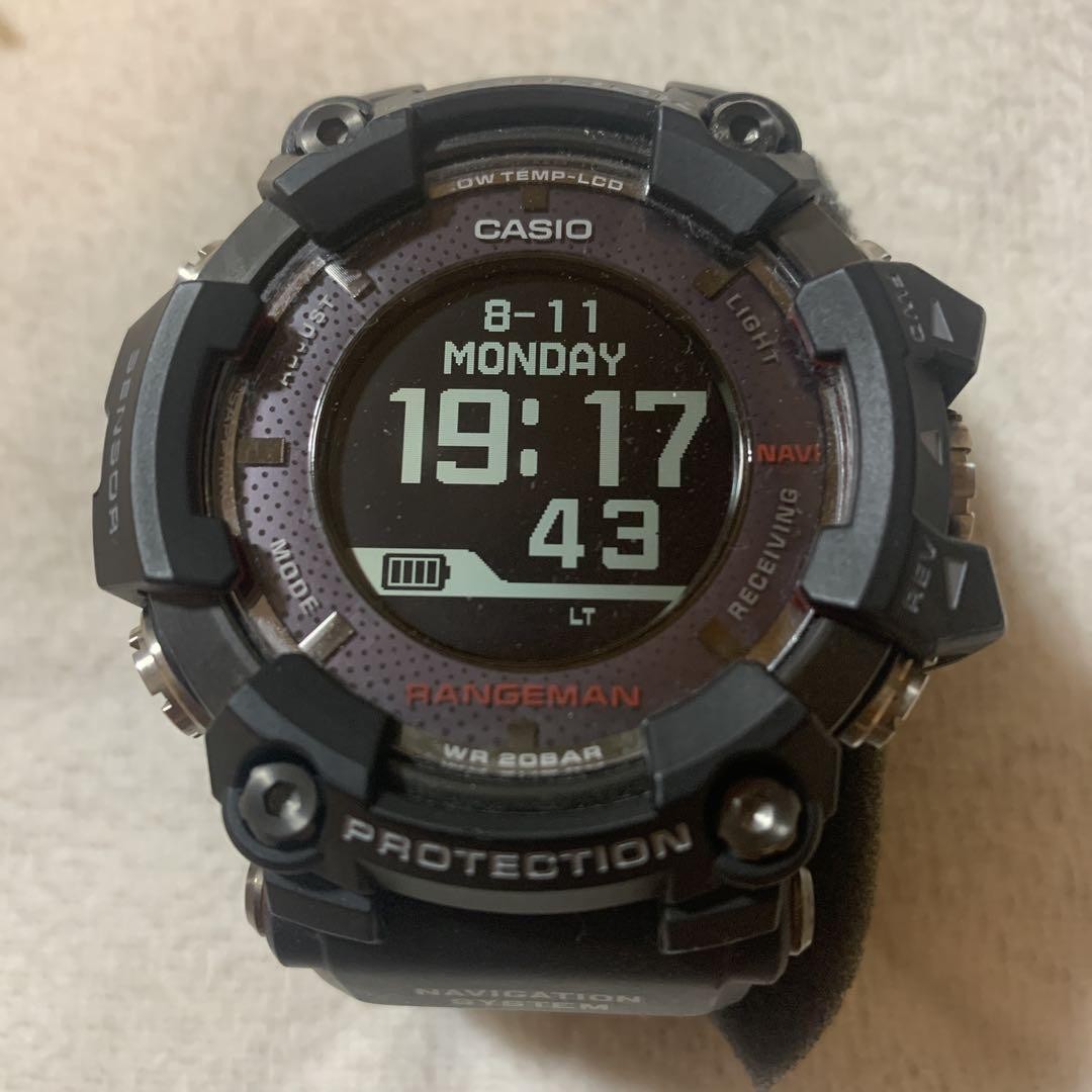 Watch G Shock Rangeman Gpr B1000 For Sale Casio Rangeman