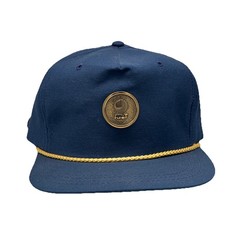 Vintage AT&T Men’s Hat Strapback Blue Rope Braid Telephone Cap Made In USA