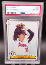 1979 Topps Baseball #115 Nolan Ryan HOF (Angels) PSA 6 [147241798]