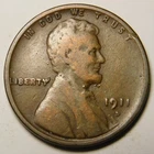 1911 D Lincoln Wheat Cent Penny VG-F "Actual Coin Pictured"
