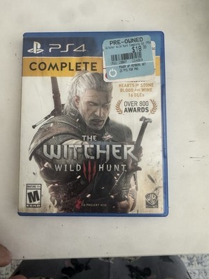 The Witcher 3: Wild Hunt - Complete Edition - Sony PlayStation 4