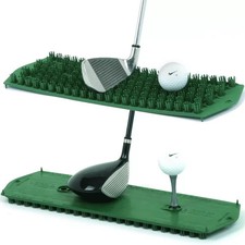 MASTERS MULTI MAT / WINTER RULES GOLF MAT / 2 SIDED PLAY & PRACTICE GOLF MAT