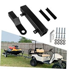 Golf Cart Trailer Hitch, Trailer Hitch, Golf Cart Hitch with 2 Inch Receiver
