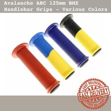 Avalanche ABC 125mm BMX Handlebar Grips - Various Colors