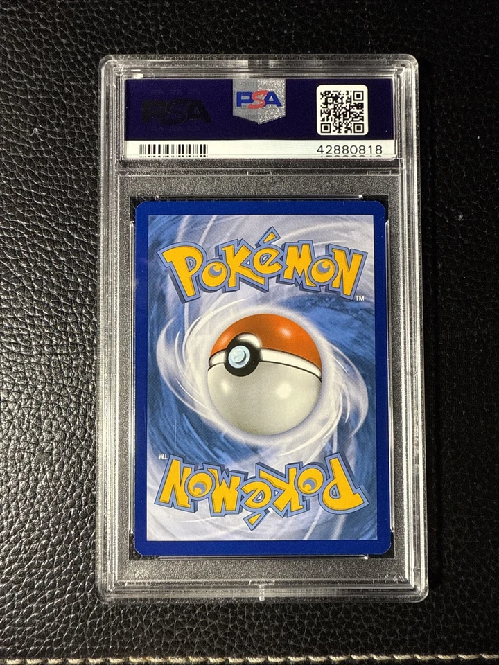 2015 Pokemon XY Primal Clash #163 Gold Switch Secret Trainer PSA 10 - Image 2 of 2