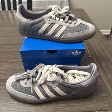 Size 7.5 - adidas Samba OG x Molly-Mae "Slate" Women's - IN HAND