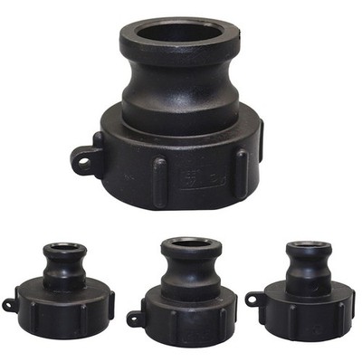 IBC Male Internal Thread Adapter Acid and Alkali Resistant for Industrial Use