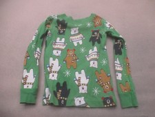 Hanna Andersson Size 4 100cm Kid Multicolor 100 Organic Cotton Pajama Top 057