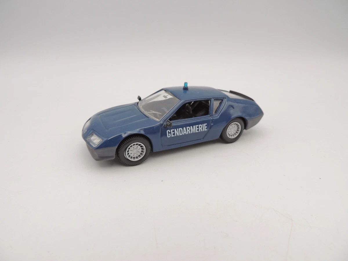 Citroen SM Gendarmerie Les miniatures de Norev 1:43 | Kaufen auf Ricardo