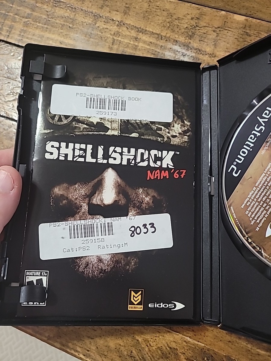 ShellShock Nam 67 - Promo Press - Sony PlayStation PS2 - PAL FR/ITA/SPA ShellShock Nam 67 - Promo Press - Sony PlayStation PS2 - PAL FR/ITA/SPA