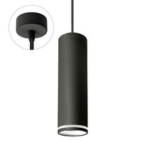Spectrum Pendelleuchte Madara Mini Ring Schwarz GU10 Ohne Leuchtmittel KüRzbar