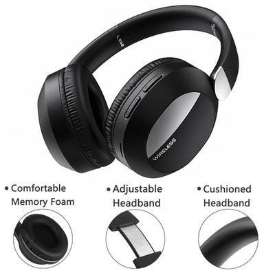 Wireless Bluetooth Headphones Over Ear Stereo For Google Pixel 10 9 Pro XL 10a 9