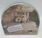 Wilton 9” Round Crystal Look Pillar Separator Set New In Package