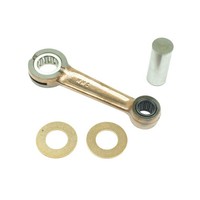 Set Kolbenstange Abstand 85 MM IN Bronze BestäNdig FüR Malaguti Klappe 50 2T