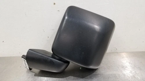 19 JEEP WRANGLER JL JLU POWER EXTERIOR SIDE VIEW MIRROR LEFT DRIVER BLACK TEXT