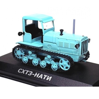 * SHTZ-NATI 1937-52 1:43 Farm tractor UH Hachette Diecast