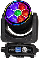 ColorKey CKU-5160 Creator BX7 Wash LED Moving Head Bee-Eye Luminaire 280 Watts