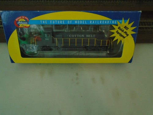 CINTURÓN DE ALGODÓN ATHEARN #91735 POWERED EMD GP35 #760 DCC READY HO | Condition: New