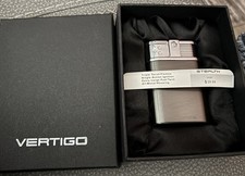 New Vertigo Stealth Triple Torch Tabletop Lighter 12k ft Altitude Windproof