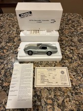 Danbury Mint 124th Scale 1970 Chevrolet Corvette Stingray Coupe 19 Danbury Mint 124th Scale 1970 Chevrolet Corvette Stingray Coupe 19