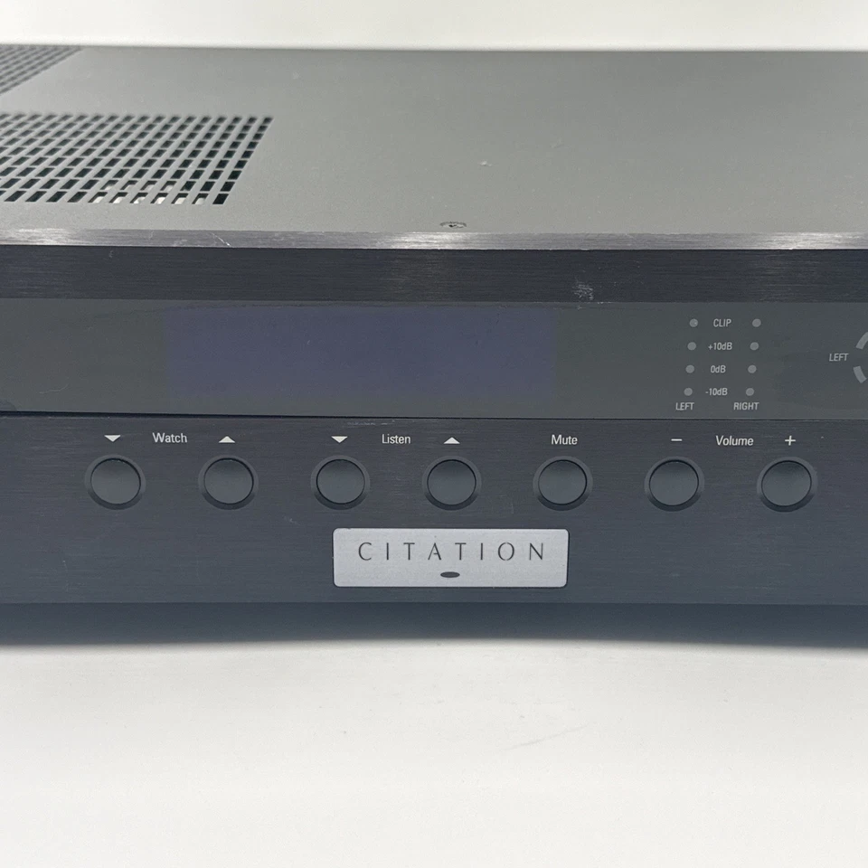 RARE / TESTED Harman Kardon Citation 5.0 AV Controller Preamp NO REMOTE - Image 3 of 4