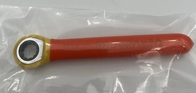 Cementex Double Insulated Box End Ratchet Wrench 7/16 high voltage safety tool