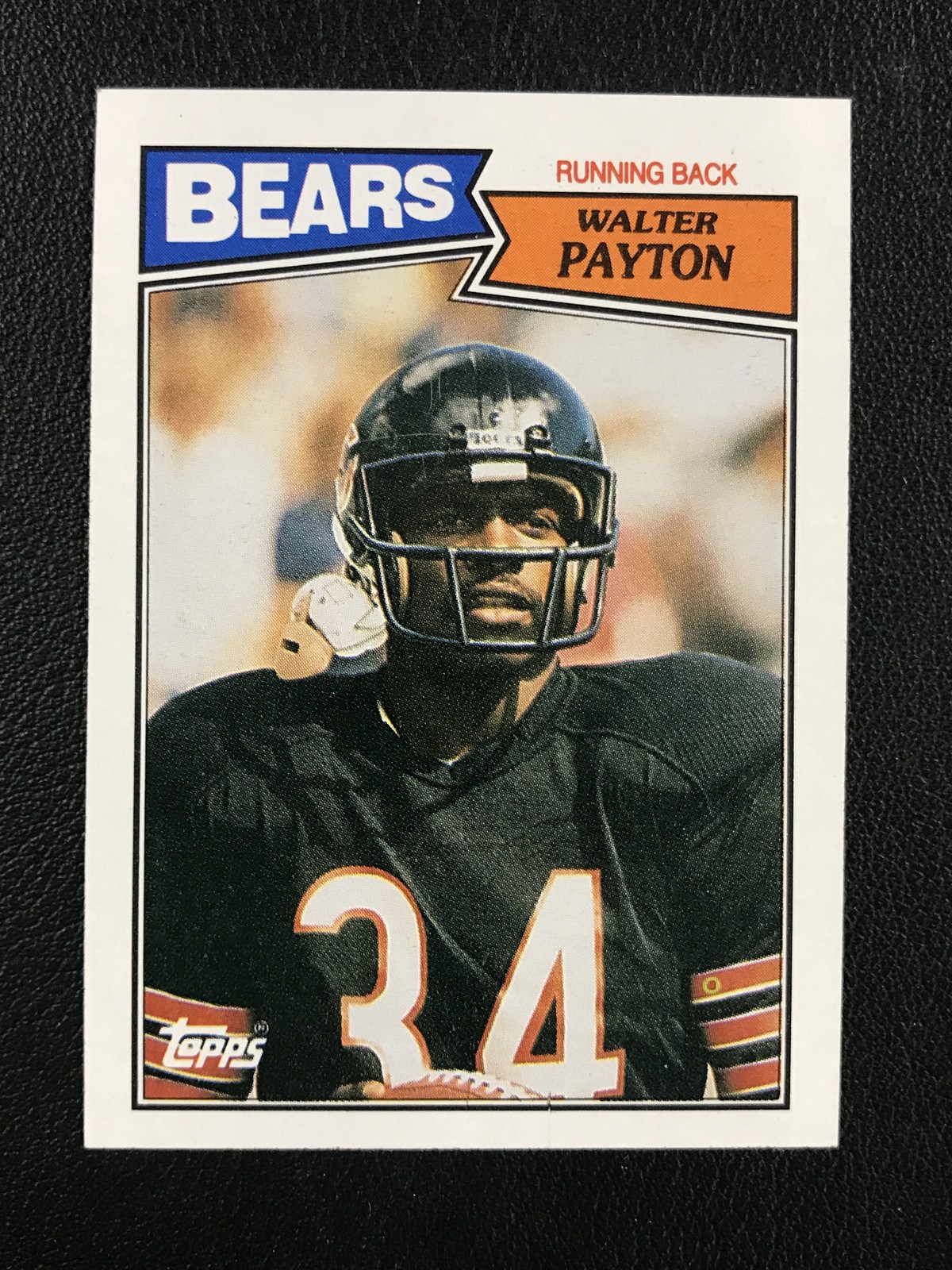 1987 Topps #46 Walter Payton Chicago Bears