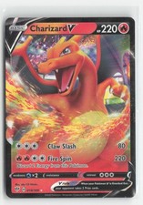 Charizard V SWSH03 Holofoil - 019/189 NM Pokemon TCG