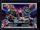 2025 Topps Cosmic Chrome Travis Hunter/Shedeur Sanders Base (RAW)
