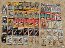 NON SPORT Trading card Lot of 54 sealed packs DC COMICS DISNEY HERSHEYS SKYBOX