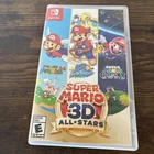 Super Mario 3D All-Stars - Nintendo Switch (damaged case)