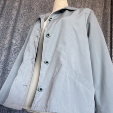 Women’s Style By EWM Pale Blue Lightweight Casual Jacket Coat. Size UK 16