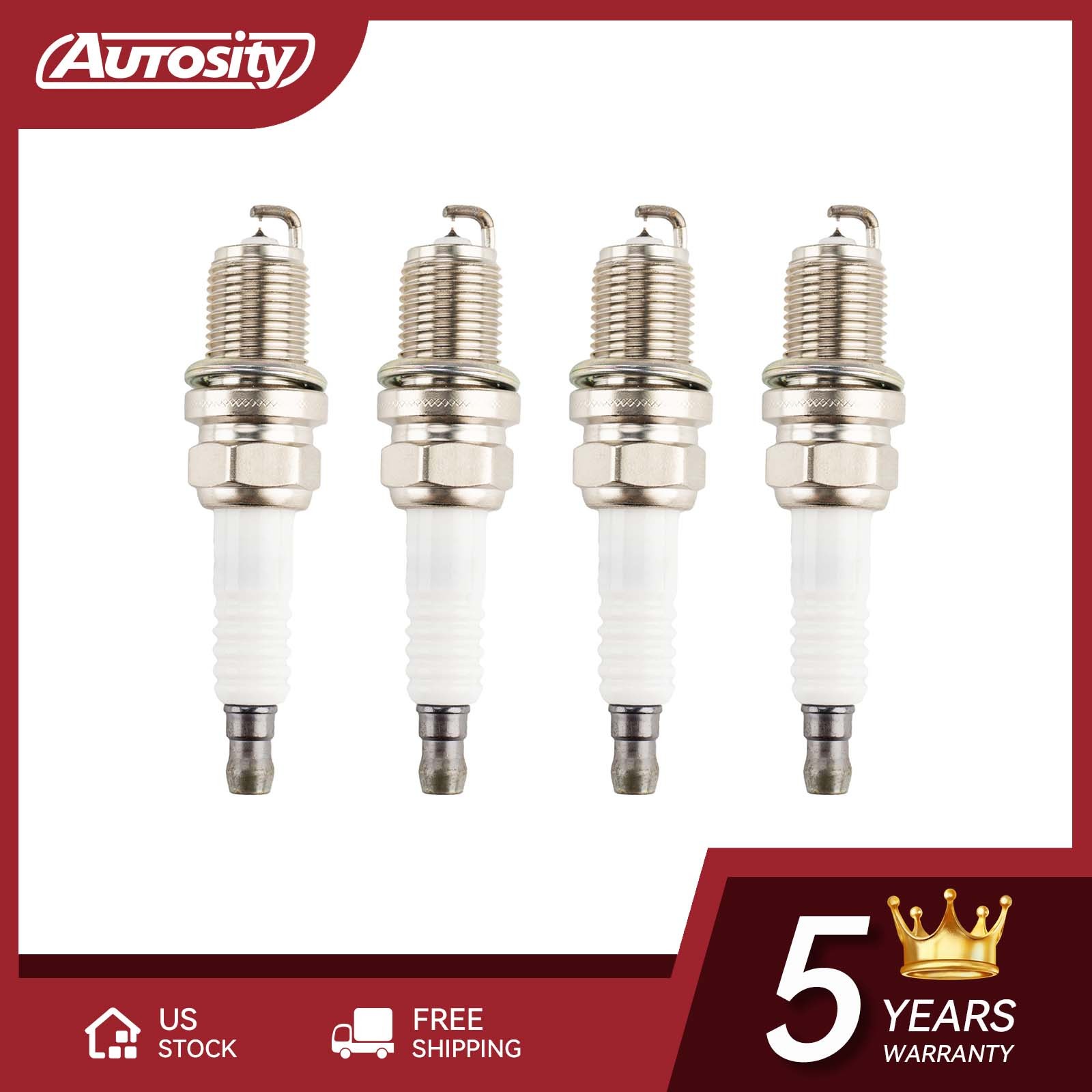 Iridium Spark Plugs Fits 1993-1997 Toyota Corolla 2004-2006 Scion xB 4 Pack