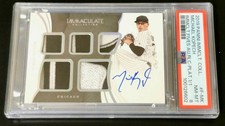 2019 Immaculate Collection Michael Kopech 5 Patch AUTO Card TRUE #1/1!! PSA 8!!