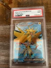 Pokemon 2023 Mew En 151 ZAPDOS EX Ultra Rare #192 PSA 9 Mint 2