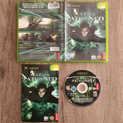 XBOX - Microsoft   The Matrix: Path of Neo   CIB