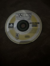 Worms: Armageddon (Sony PlayStation 1, 1999)