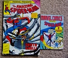 Amazing Spider Man 4 marvel Federal Comics 1982 Australian + Mini Spider-man Mar