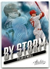 2022 Panini Absolute #BYS-7 Tyler O'Neill By Storm St. Louis Cardinals