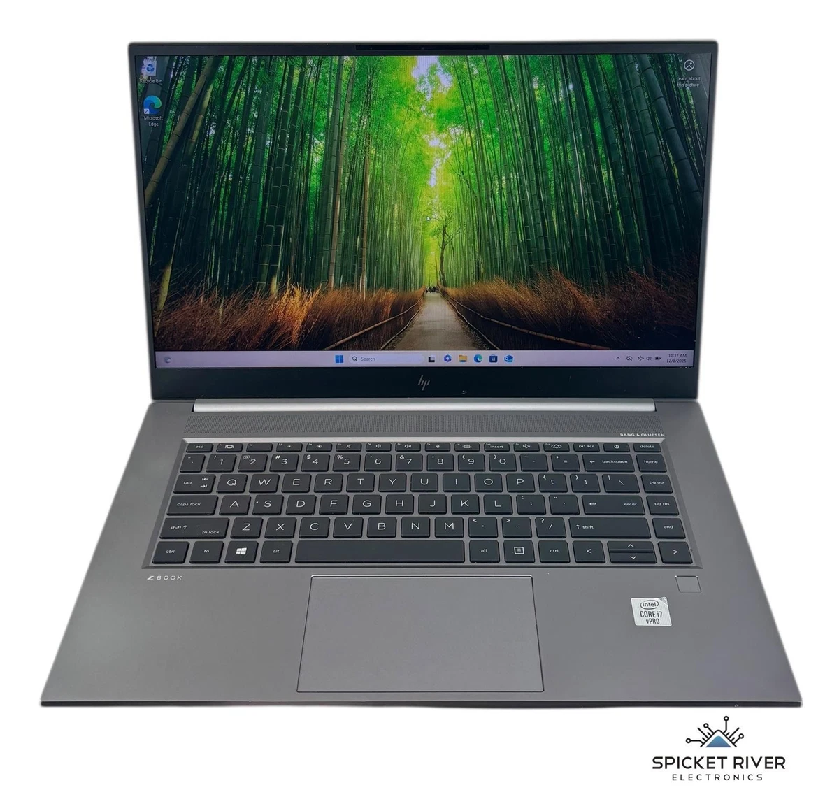 HP ZBook Studio G7 6-Core i7-10850H 2.70GHz 1TB SSD 32GB RAM