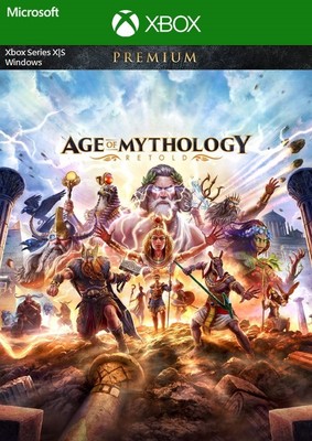Age of Mythology: Retold Premium Edition Microsoft Store PCXbox Series XS
