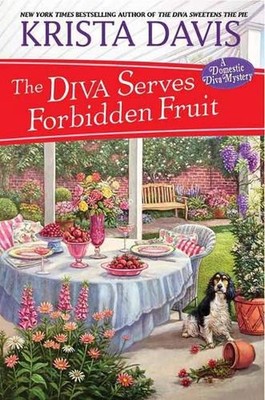 The Diva Serves Forbidden Fruit by Krista Davis (English) Hardcover Book
