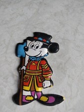 FIGURINA FORMAGGINO MIO LOCATELLI PLASTECO SERIE WEEK END A LONDRA 1